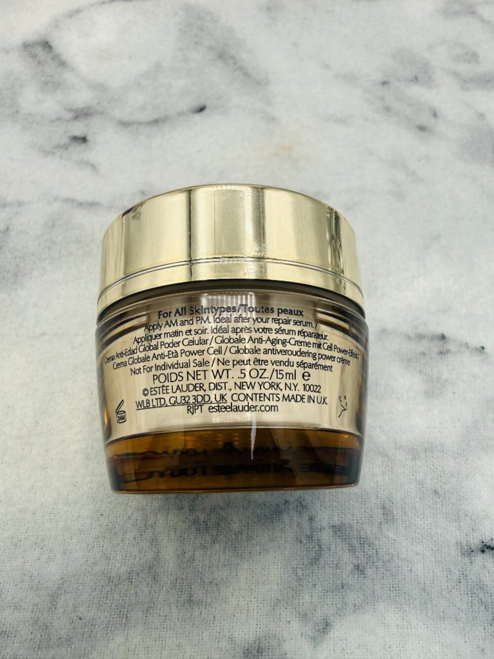Estee Lauder Skincare Set-Revitalizing Supreme Anti-Age Power Creme-15ml-2pc-NEW - Picture 10 of 13
